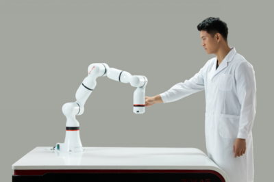 智能柔性機器人聯合實驗室來了！珞石攜手浙大控制學院共建智能機器人研發新高地